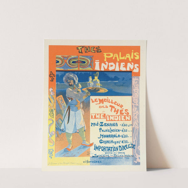 Thés Du Palais Indien by Georges de Feure