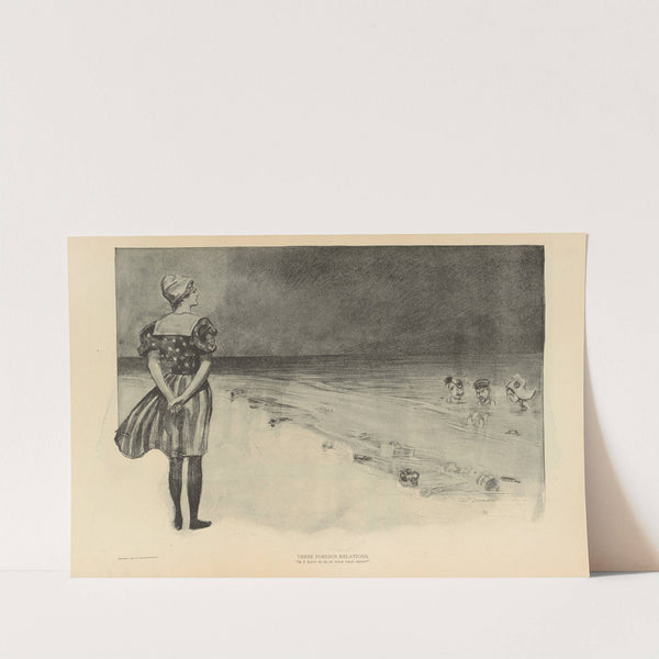 These foreign relations (1893-1900) by Charles Dana Gibson