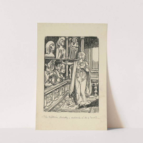 These Gods, Goblins and Grandpas Are Only Stone by Andrej Kováčik