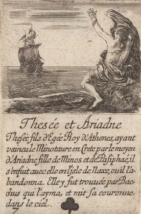 Thesée et Ariadne