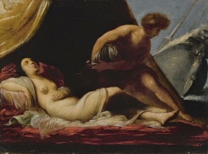 Theseus Abandoning Ariadne
