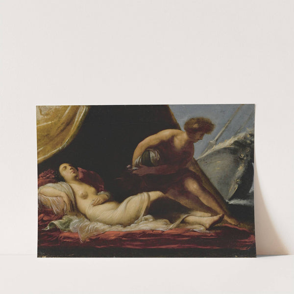 Theseus Abandoning Ariadne by Francesco Montelatici
