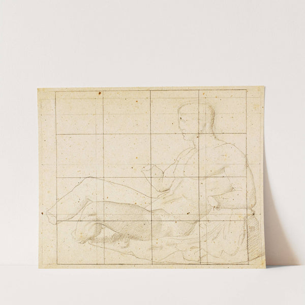 Theseus from the Parthenon Pediment (ca. 1860) by William Page