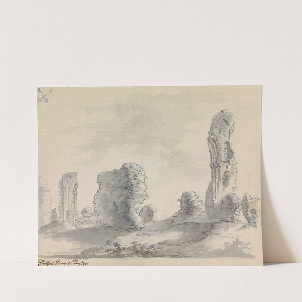 Thetford Priory, Norfolk, England by James Moore