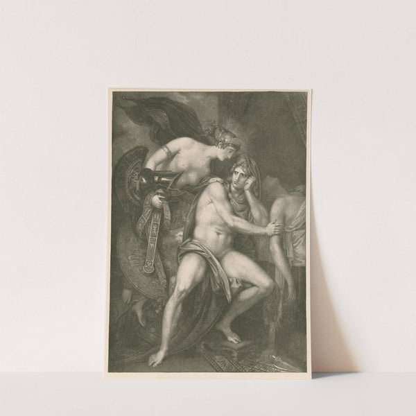 Thetis bringing the armor to Achilles (1892) by Benjamin West