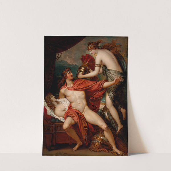 Thetis Bringing the Armor to Achilles (1804) by Benjamin West