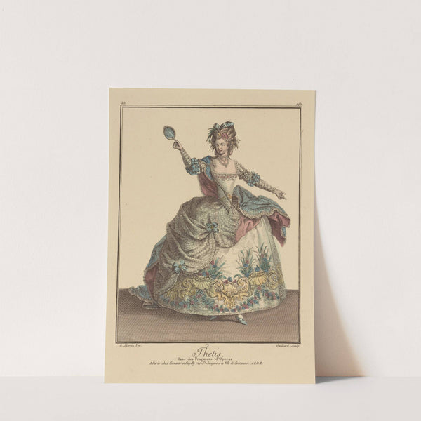 Thetis. Dans des fragmens d’operas (1760) by Jean Baptiste Martin