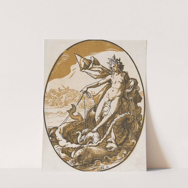 Thetis by Hendrick Goltzius