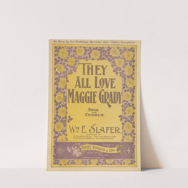 They all love Maggie Grady by Anonymous