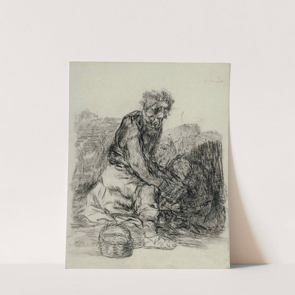 They are Dying (1825–1828) by Francisco de Goya