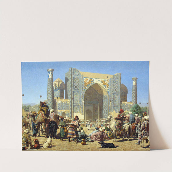 They are triumphant by Vasily Vereshchagin