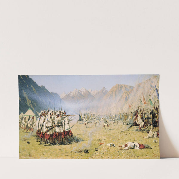 They Attack Unaware (1871) by Vasily Vereshchagin