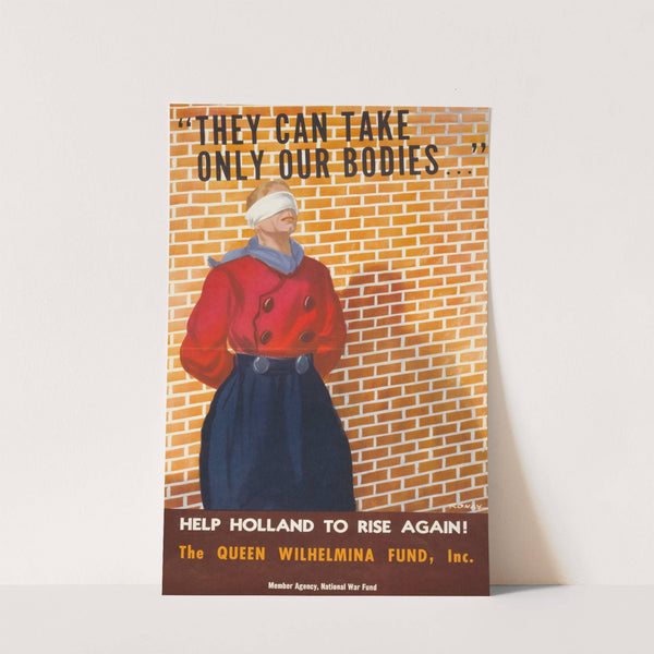 They can take only our bodies by Ronay