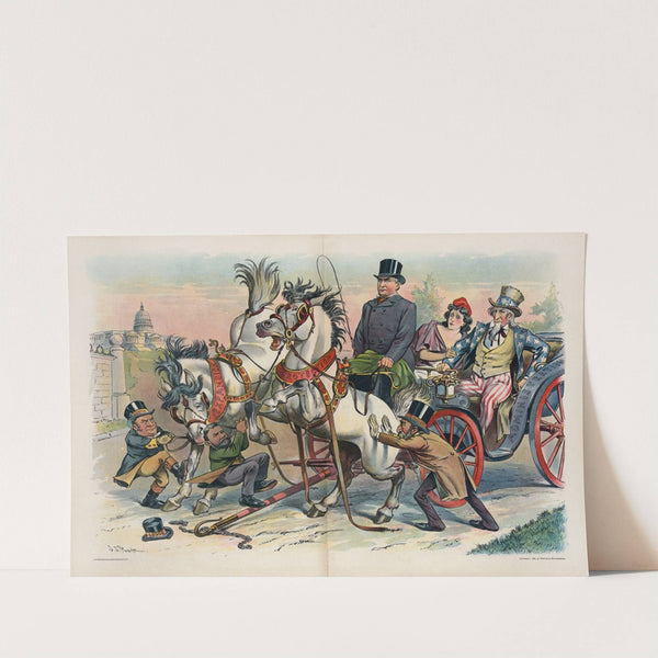 They can't be hitched to the same carriage by John Samuel Pughe