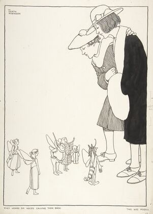 ‘They Heard Six Voices Calling Them Back’; Two Wee Pogeys, Topsy-Turvy Tales