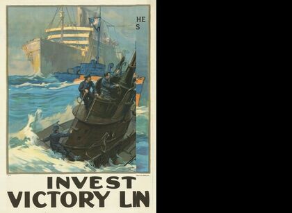 They Kept the Sea Lanes Open – Invest in the Victory Liberty Loan (1919)