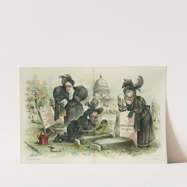 They mourn their loss by John Samuel Pughe