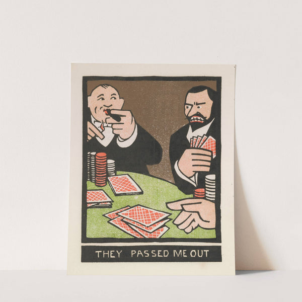 They passed me out (1903) by Frank Holme