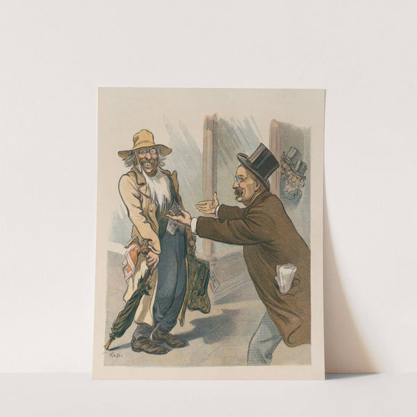 They take him for a come-on by Udo Keppler