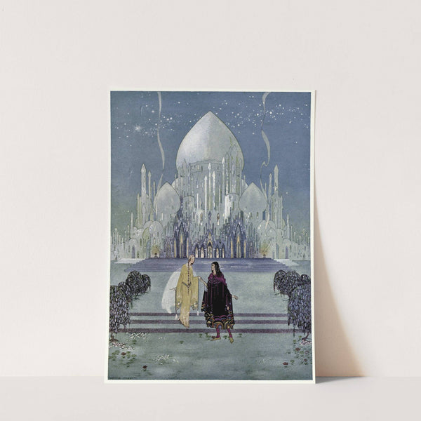 They walked side by side during the rest of the evening by Virginia Frances Sterrett