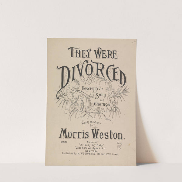 They were divorced by Anonymous