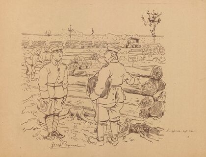 They were no more, only a forest… (1915-1918)
