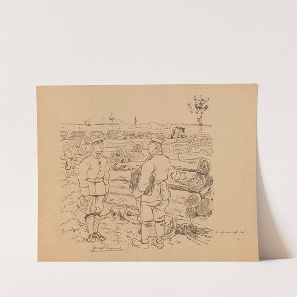 They were no more, only a forest… (1915-1918) by Józef Rapacki