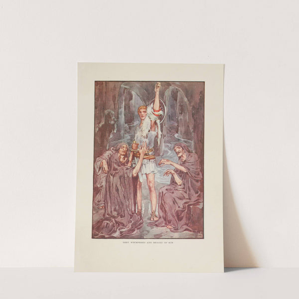 They whimpered and begged of him by Helen Stratton