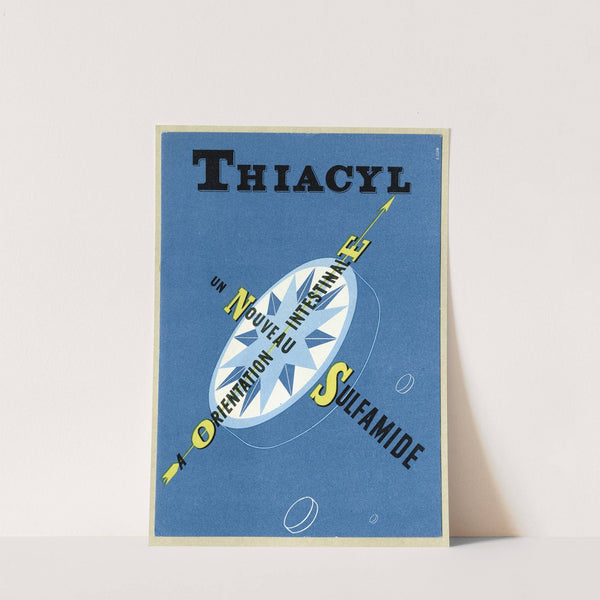 Thiacyl (1910-1950) by R. Adam