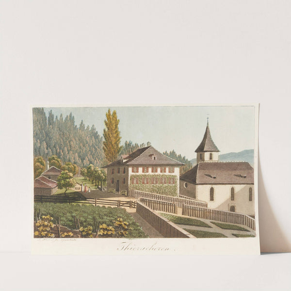 Thierachern by Jakob Samuel Weibel