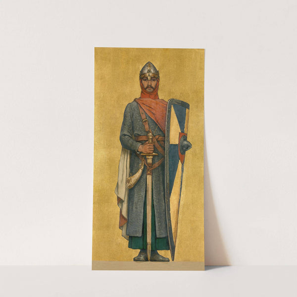 Thierry of Alsace (1889) by Albert Frans Lieven De Vriendt