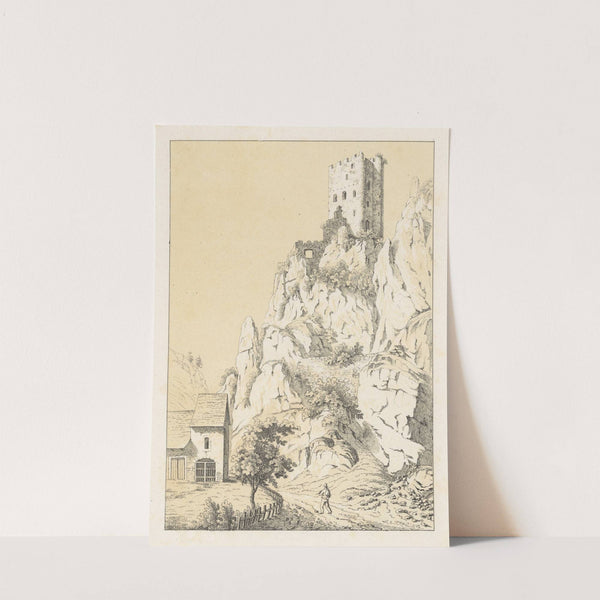 Thierstein (1840-1844) by Johann Friedrich Wagner