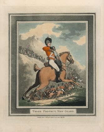 Thigh Protect, New Guard (1799)