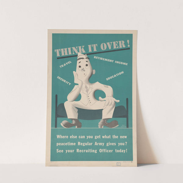 Think it over! by Stu Graves