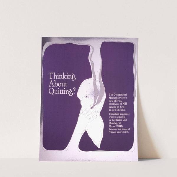 Thinking about quitting by National Institutes of Health