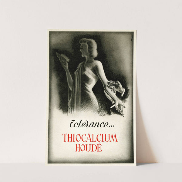 Thiocalcium Houdé (1910-1950) by Laboratoires Houdé