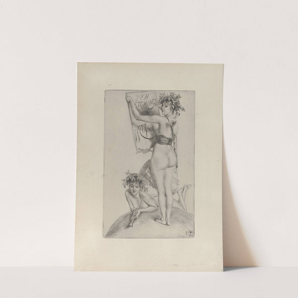 Third Frontispiece (1876) by James Tissot