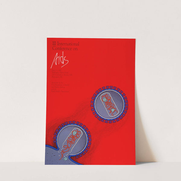 Third International Conference on AIDS by World Health Organization