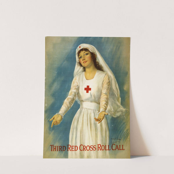 Third Red Cross roll call by Haskell Coffin