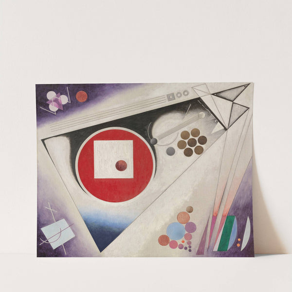 Third Symphony in 3 Movements by Rudolf Bauer