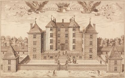 Thirlestane Castle, near Lauder, Vale of Tweed