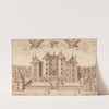 Thirlestane Castle, near Lauder, Vale of Tweed (ca. 1677) by John Slezar