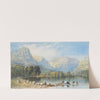 Thirlmere Lake, Cumbria (1856) by Cornelius Pearson