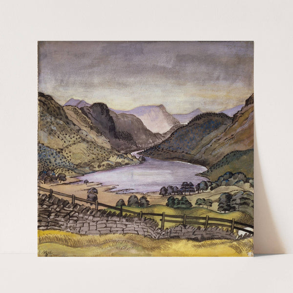 Thirlmere by Paul Nash