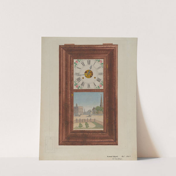 Thirty Hour Clock by Vincent P. Rosel