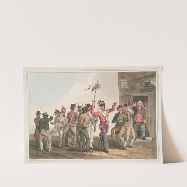 Thirty-third regiment, Plate 22 by George Walker