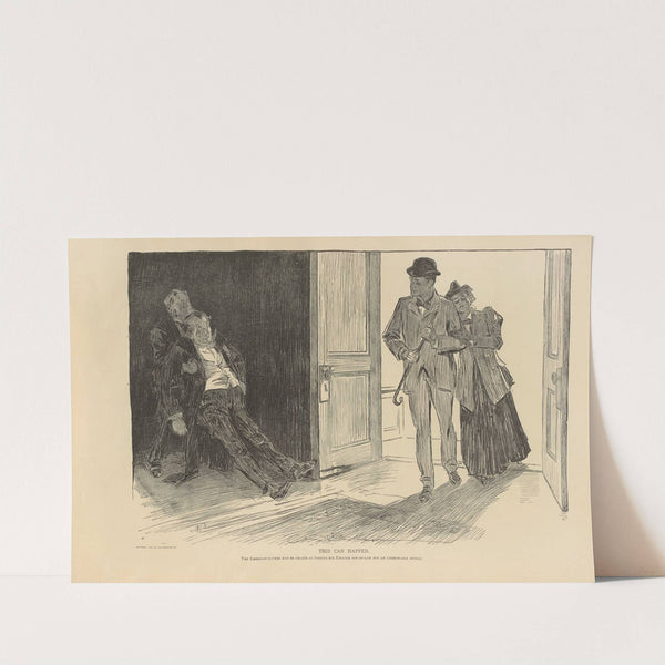 This can happen (1893-1900) by Charles Dana Gibson