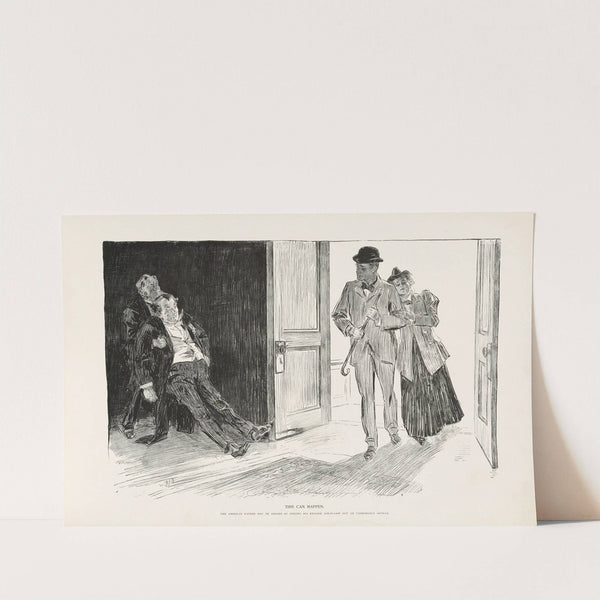 This can happen (1896) by Charles Dana Gibson