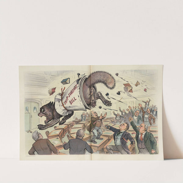 This cat escapes the Senate with a few of its nine lives left; - will it lose them in the House by John Samuel Pughe