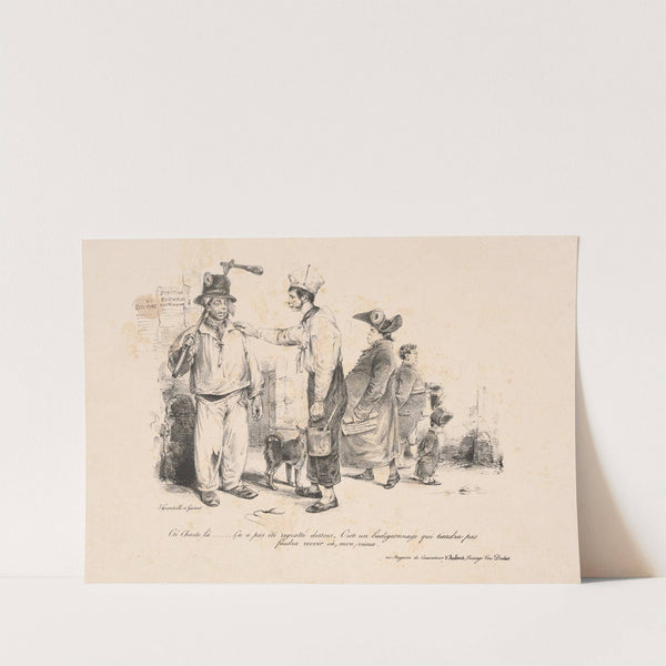 Our Mutual Friend; A friend in need (1871) by James Mahoney